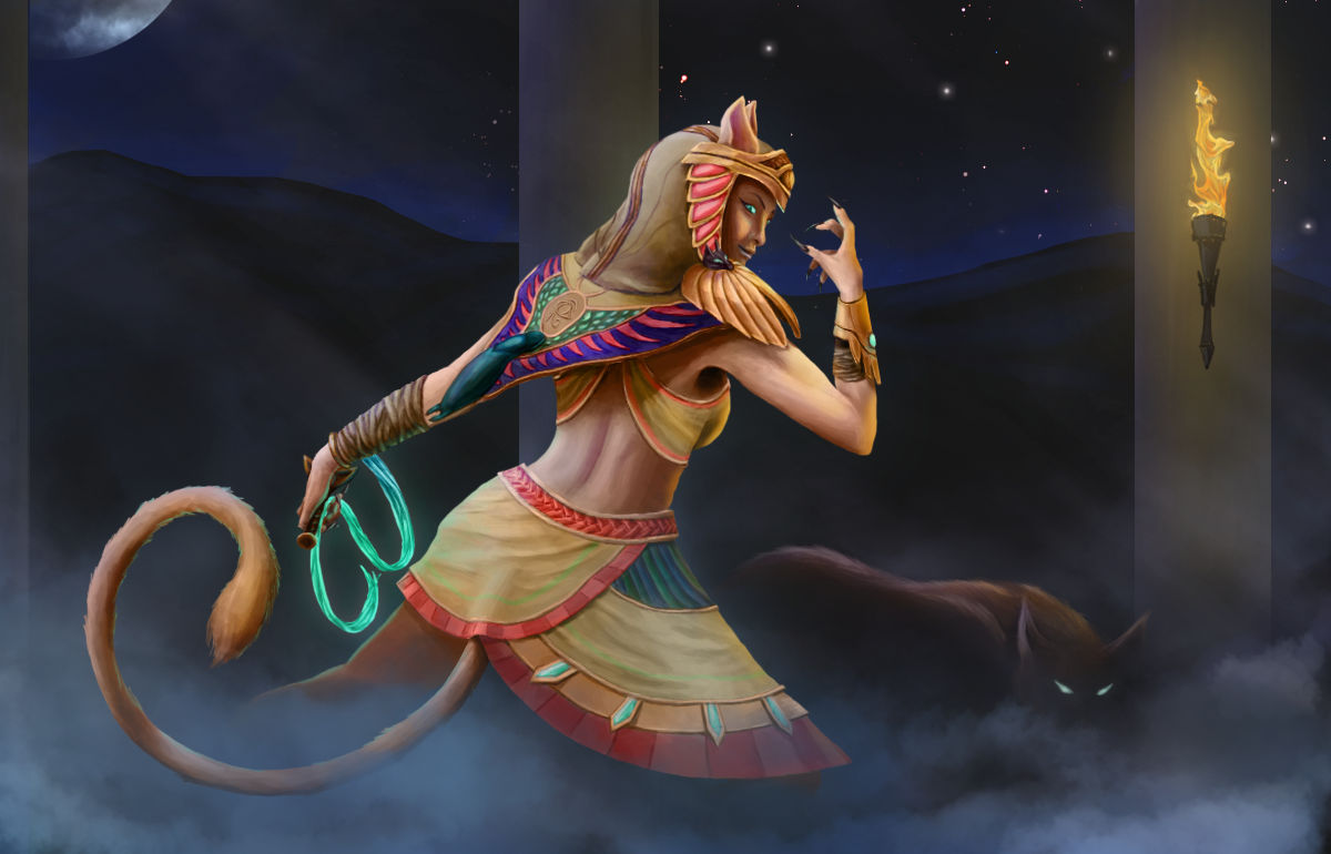 SMITE - Bastet