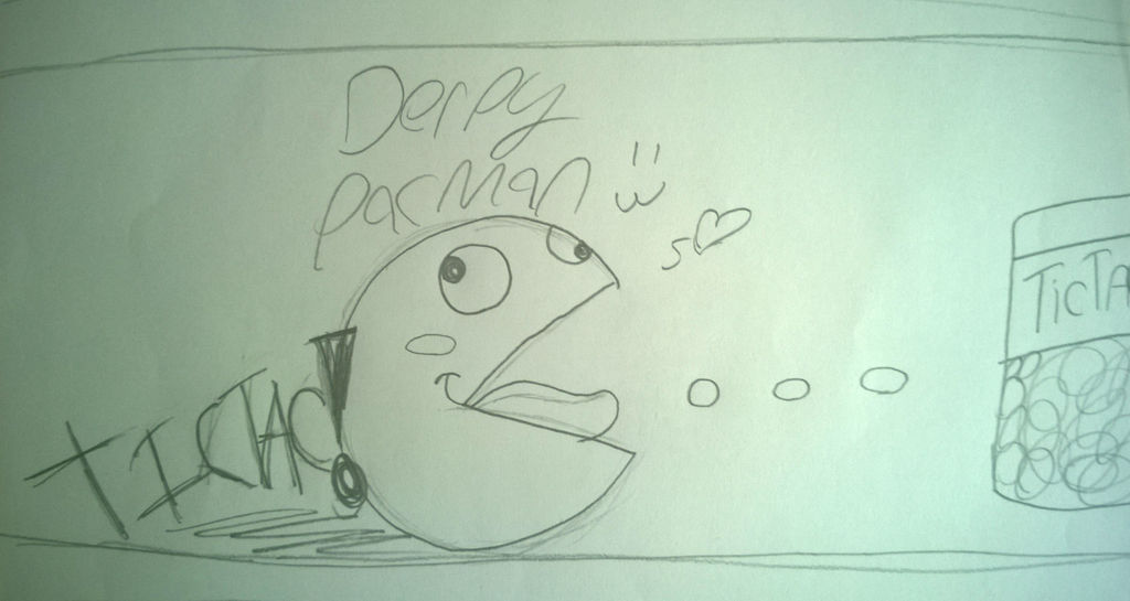 Derpy pacman by BriWolfie on DeviantArt