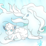 Vulpix and Ninetales-ICE