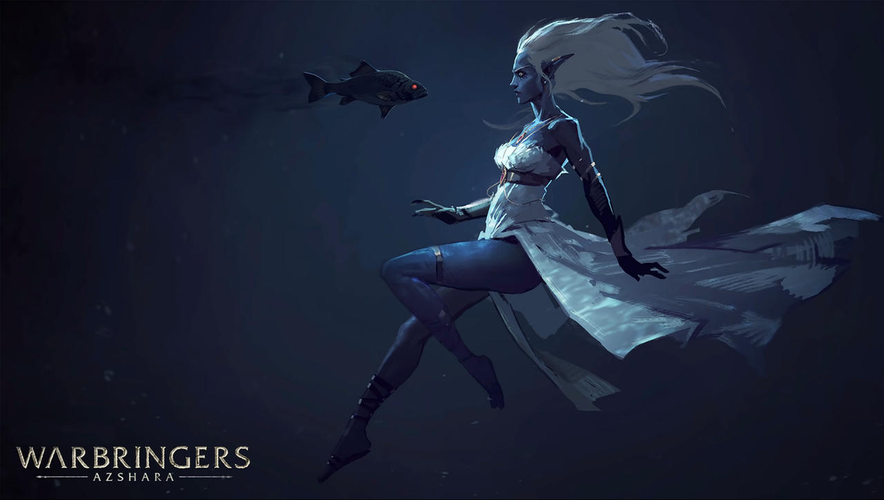 Warbringers Azshara Battle For Azeroth By Bogdan12893 On Deviantart Warbringers Azshara Battle For Azeroth By Bogdan12893 On Deviantart