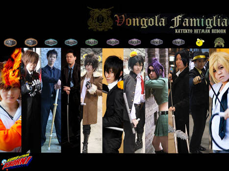 Vongola Wallpaper