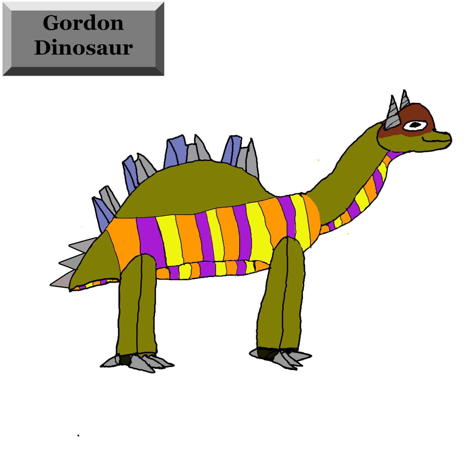 Gordan The Dinosaur