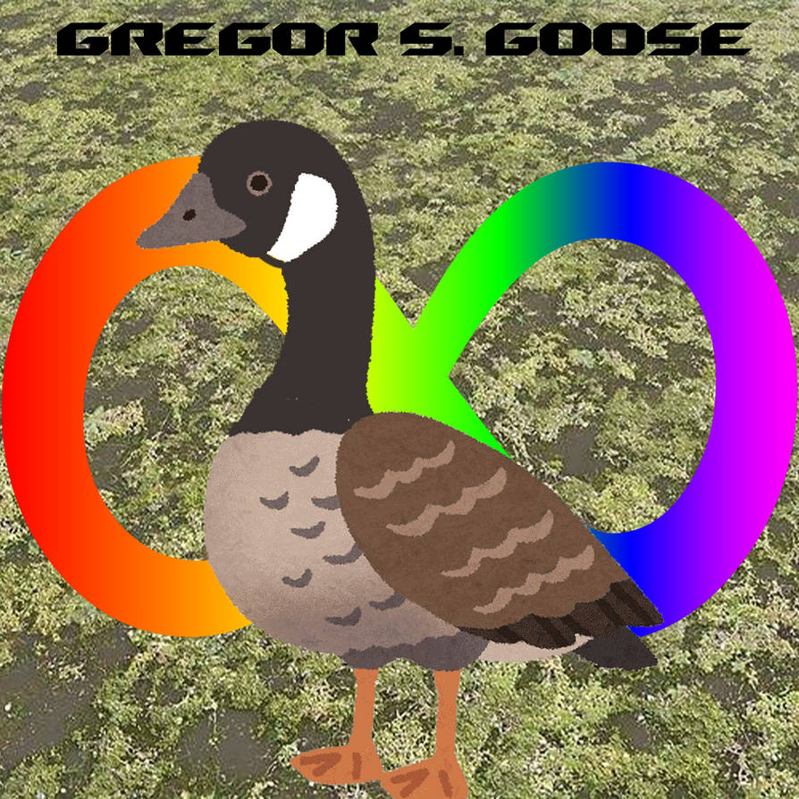 GregorS.Goose TikToK Logo Alpha 1 by AsherTheAngel on DeviantArt