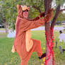 Squirrel costume 