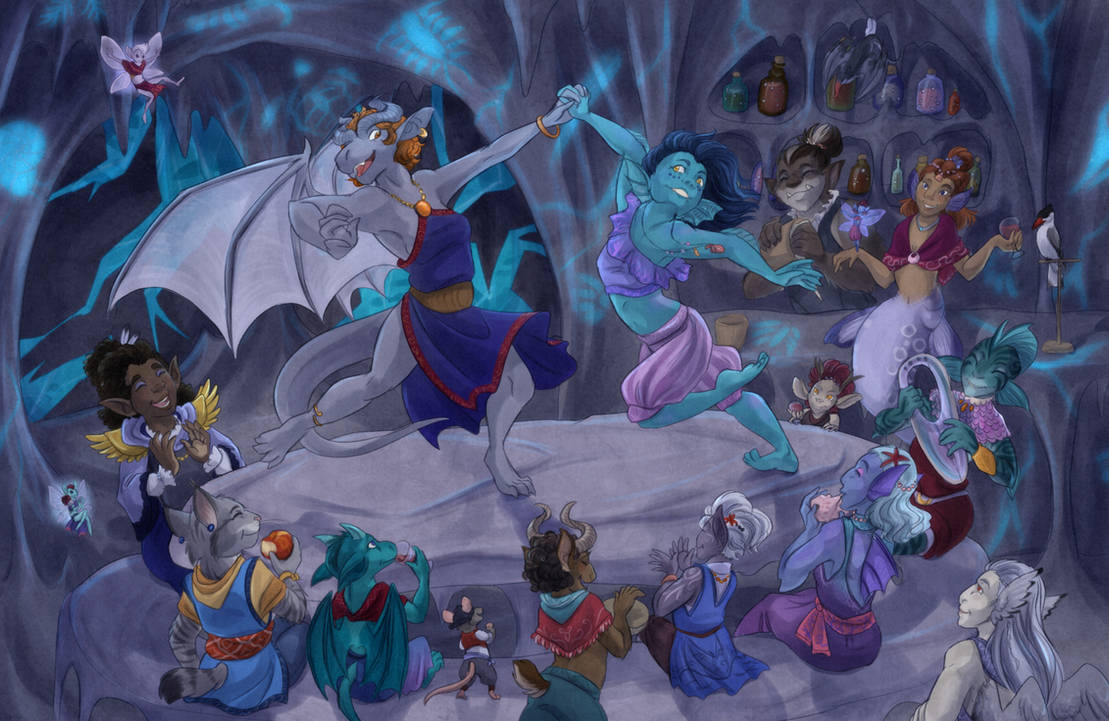 Fe Magic Dance Dance magic dance by Bjekkergauken on DeviantArt
