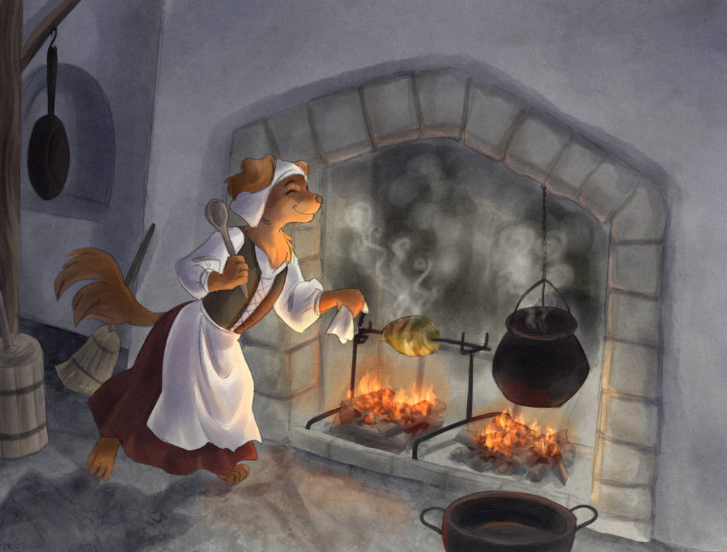 Turnspit dog by Bjekkergauken on DeviantArt