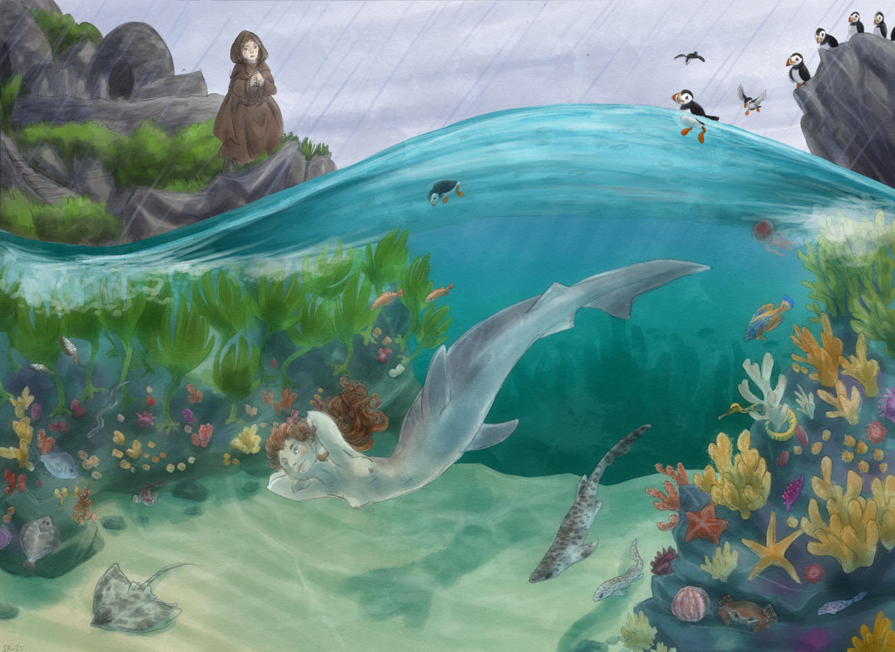 Merrow by Bjekkergauken on DeviantArt