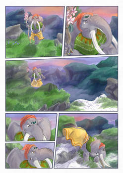 Trickster's trail: Page 22