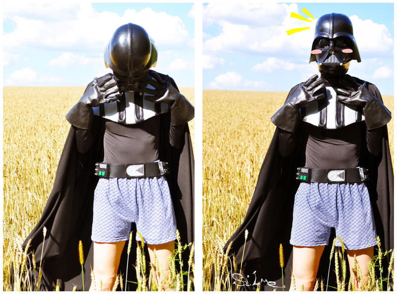 Darth Vader pantsu shot )))