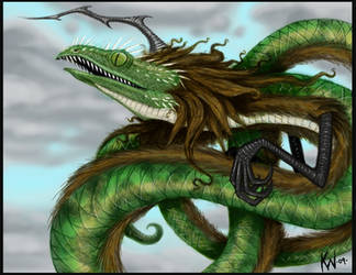 Rigva the Air Serpent