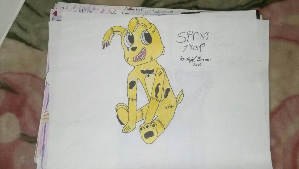 little spring trap by RafaelBarron55 on DeviantArt