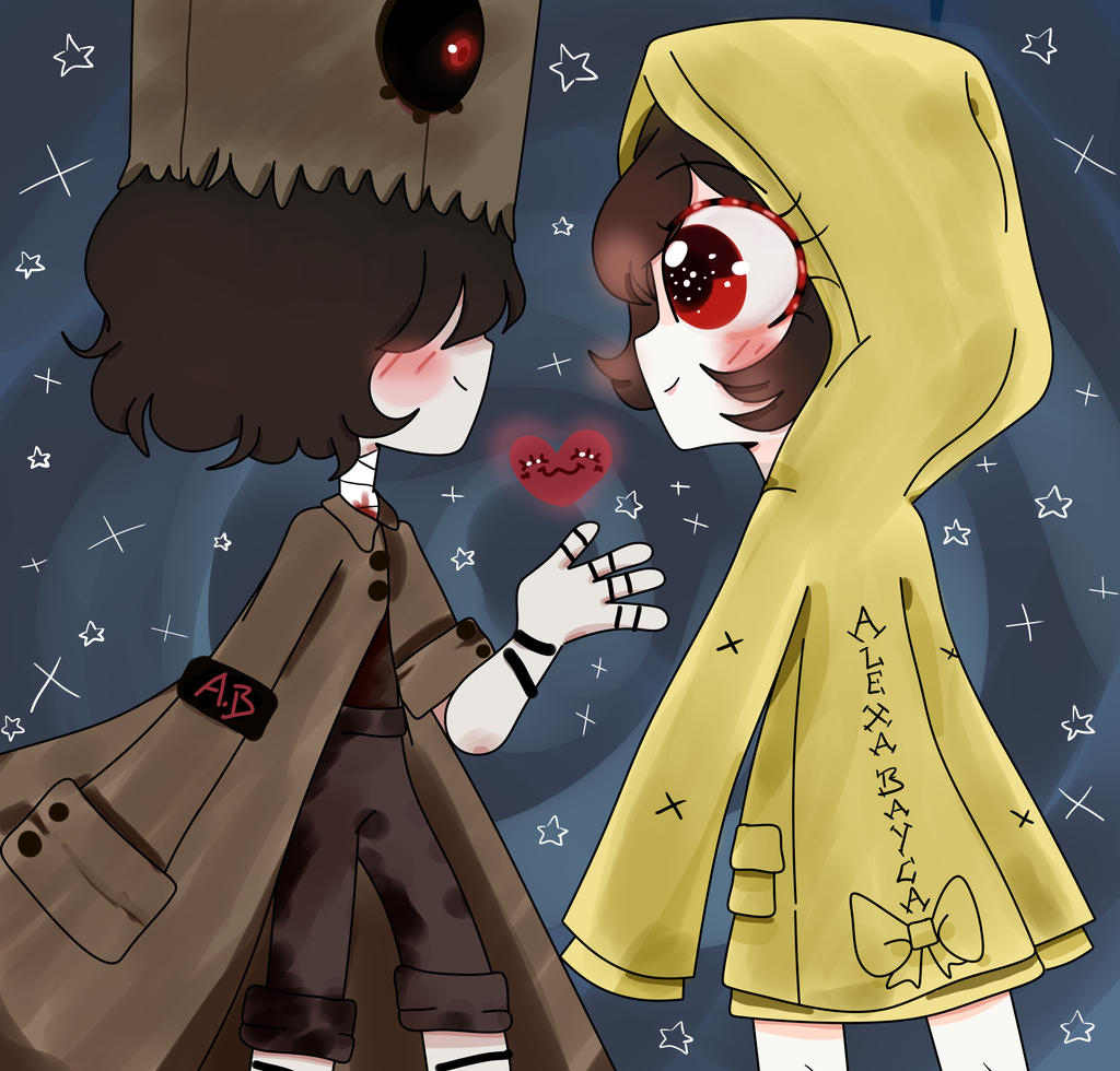photo Six Little Nightmares Fanart Mono X Six little nightmares 2 six x mono by