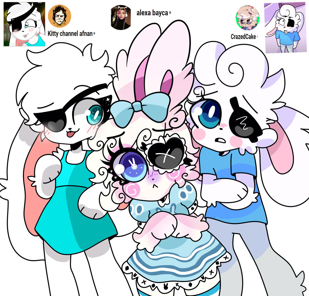 Piggy roblox Bunny 3 ART by nayeli-baylon-fnaf on DeviantArt