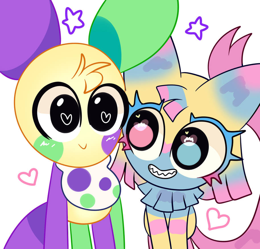YATTA x looey ships Dandy's World by nayeli-baylon-fnaf on DeviantArt