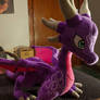 Plush of an old friend: Cynder