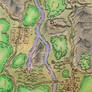 Riverside Fantasy Map