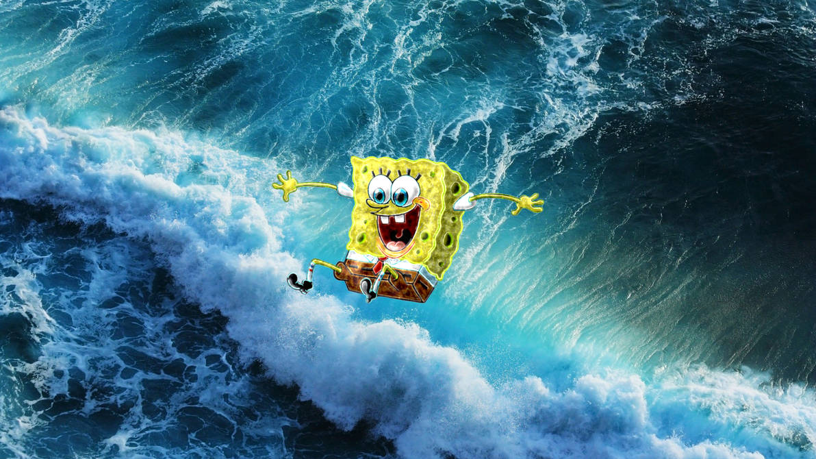  SpongeBob Wallpaper Ocean  Man by yami0815 on DeviantArt