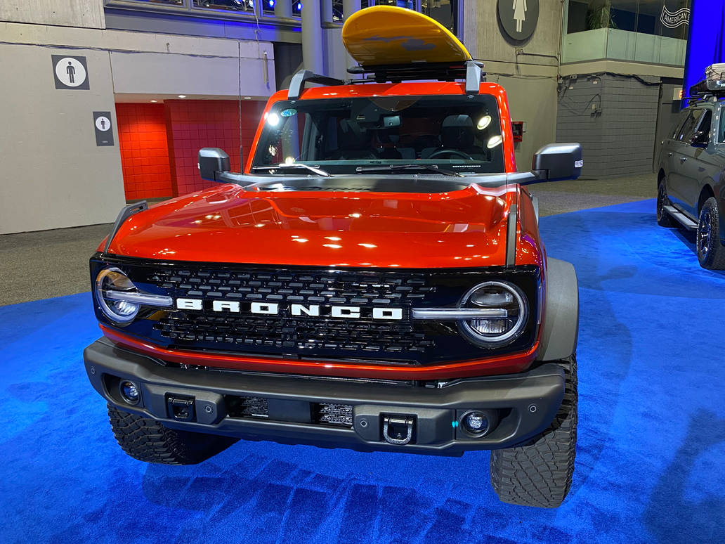 FORD Bronco Wildtrak 2-Door (I) by IHeartCars78 on DeviantArt