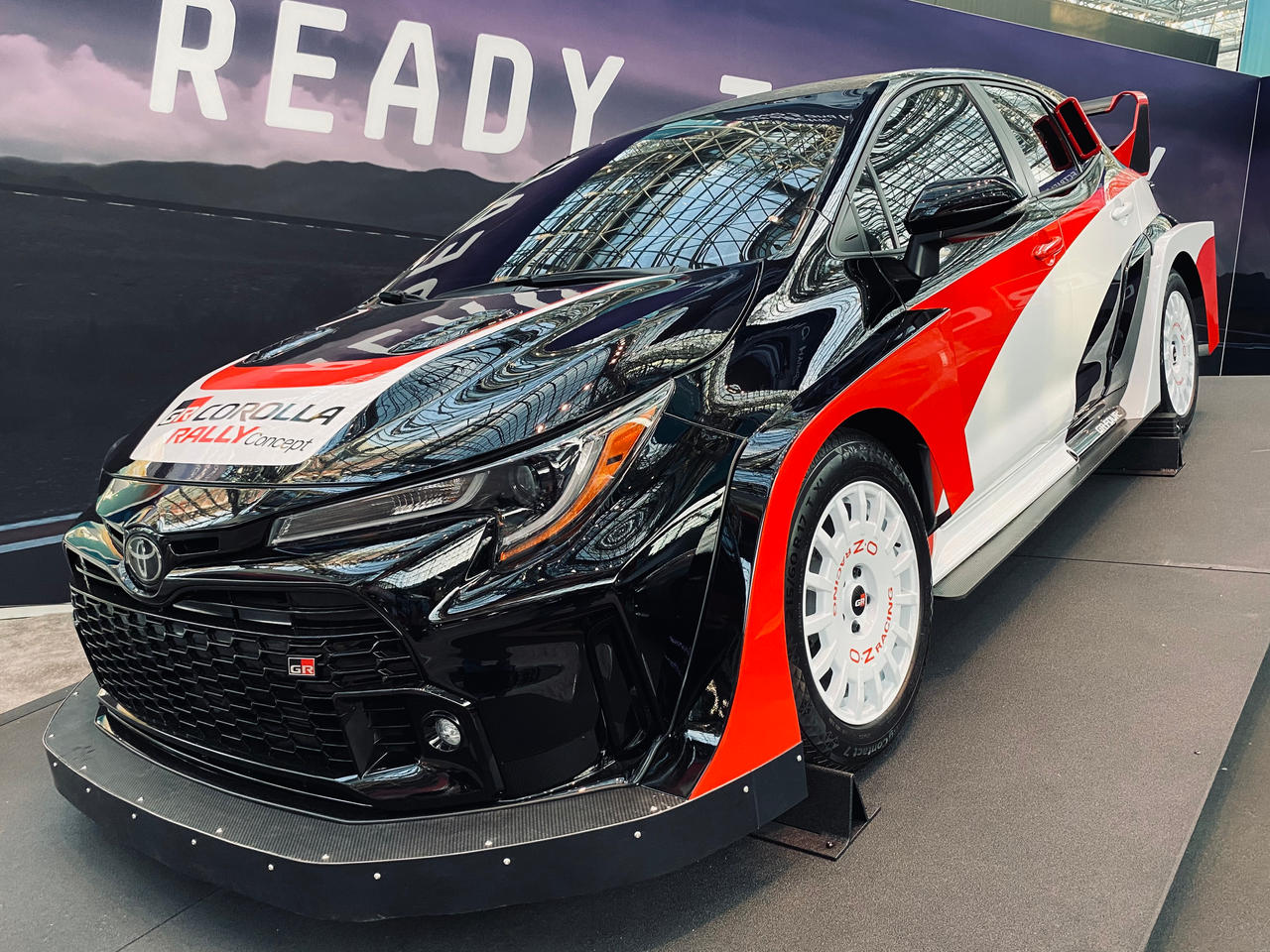 TOYOTA GR Corolla Rally Concept (II) by IHeartCars78 on DeviantArt