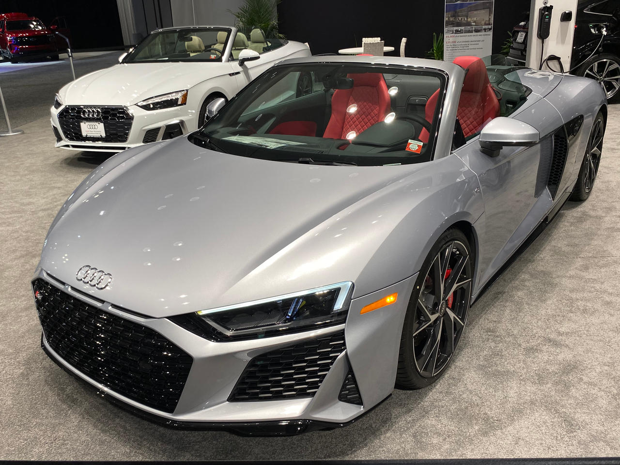 2023 R8 Performance Spyder 2023 AUDI R8 V10 Performance RWD Spyder by IHeartCars78 on DeviantArt