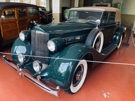 1935 PACKARD Eight Convertible Victoria