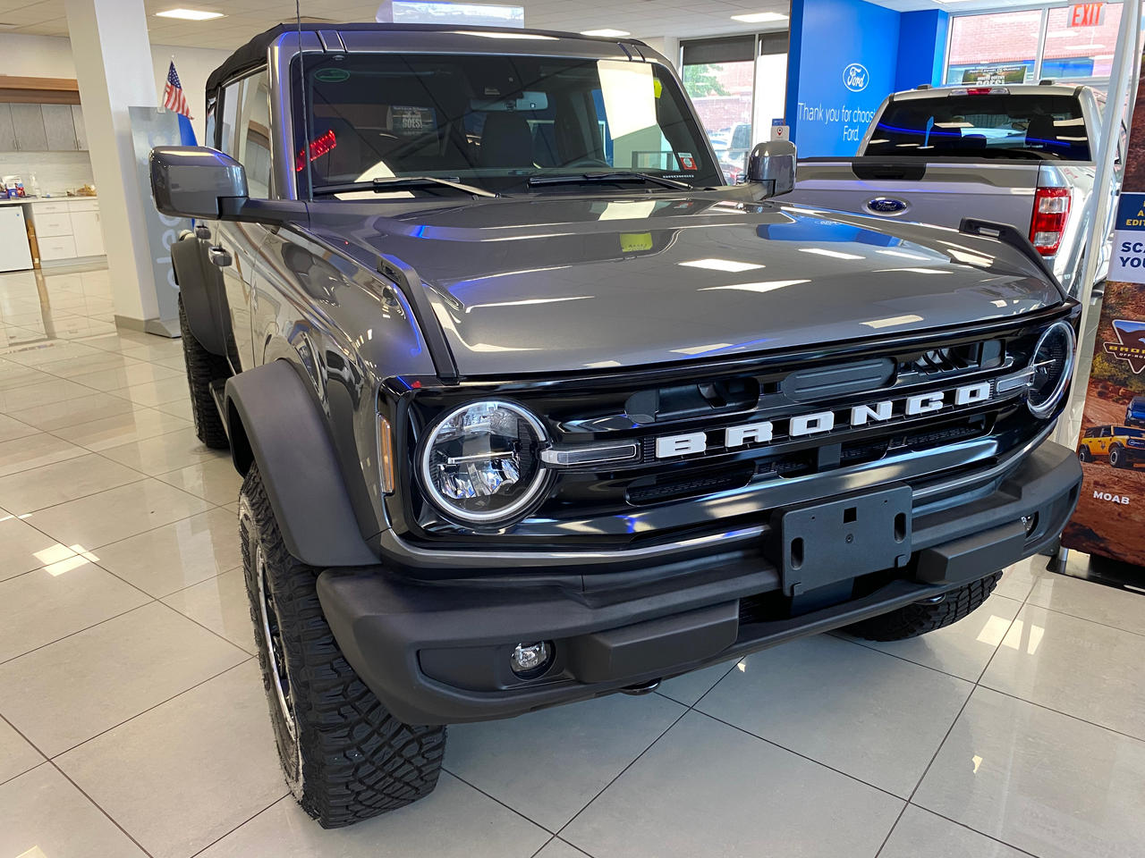 2023 FORD Bronco Outer Banks Sasquatch 4-Door (I) by IHeartCars78 on