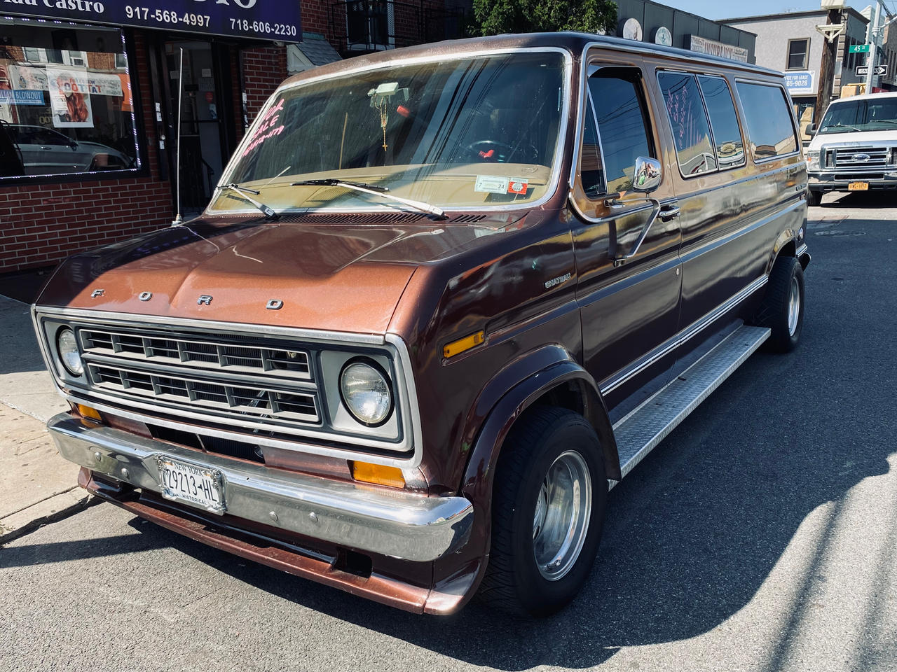 1978 FORD E-150 Club Wagon Chateau by IHeartCars78 on DeviantArt
