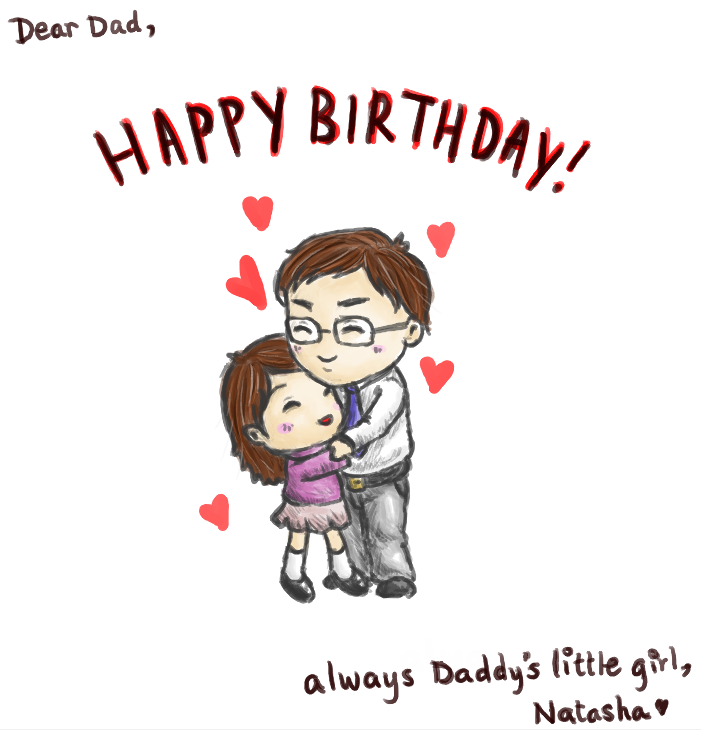 Happy Birthday, Dad by Kanarin on DeviantArt Happy Birthday, Dad by Kanarin on DeviantArt