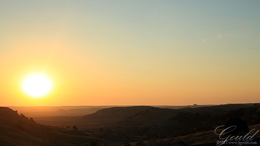 North Dakota Sunrise