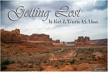 Getting Lost Photo Art