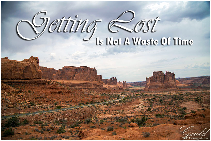 Getting Lost Photo Art