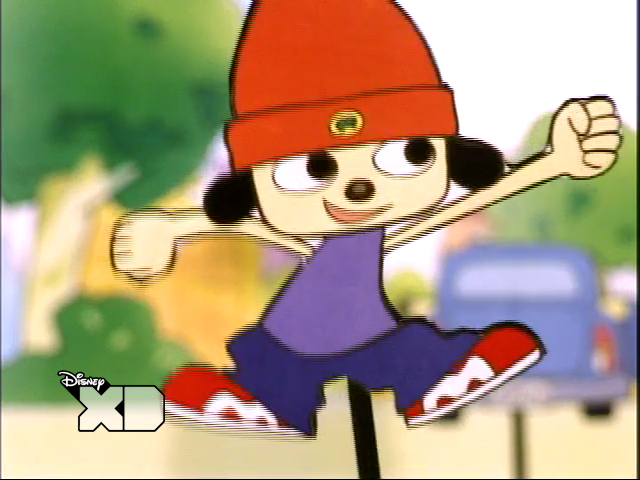 PaRappa the Rapper TV Anime on Disney XD!?!?!?!?!? by MitchyBeanson on Devi...