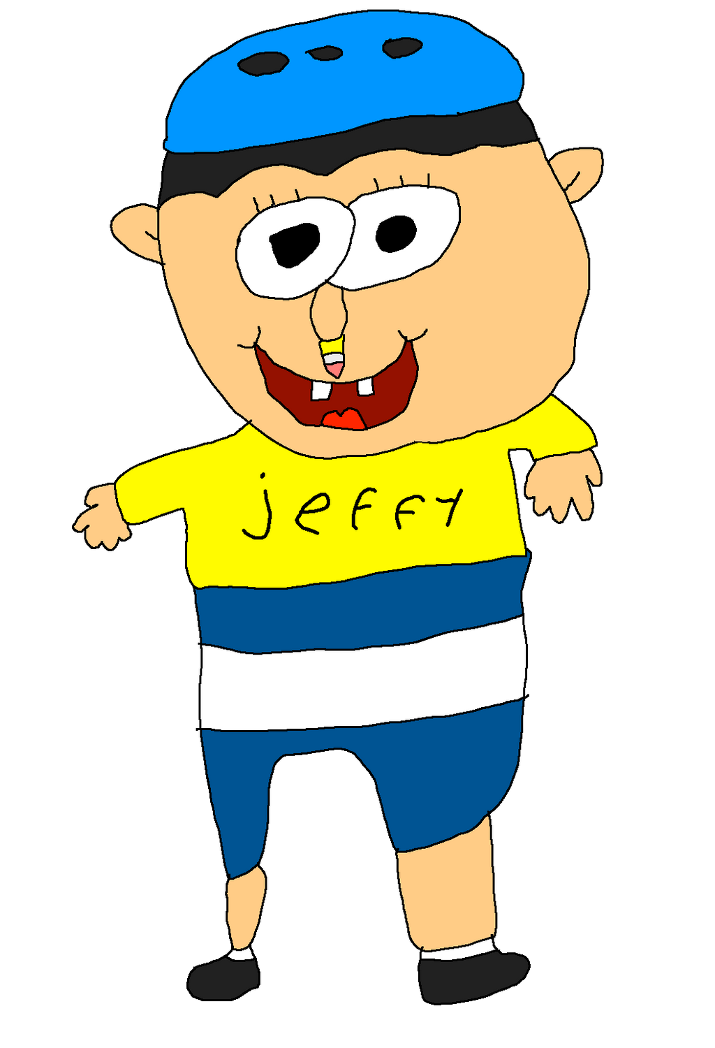 Animated Jeffy by MitchyBeanson on DeviantArt