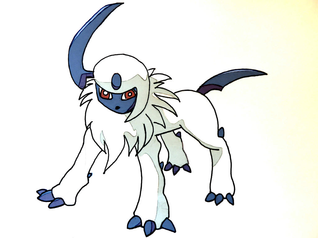 Absol by Raichu-Dash13 on DeviantArt