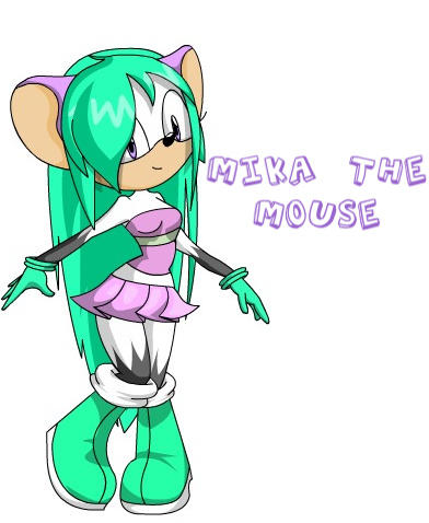 Mika The Mouse by ArielTwili on DeviantArt