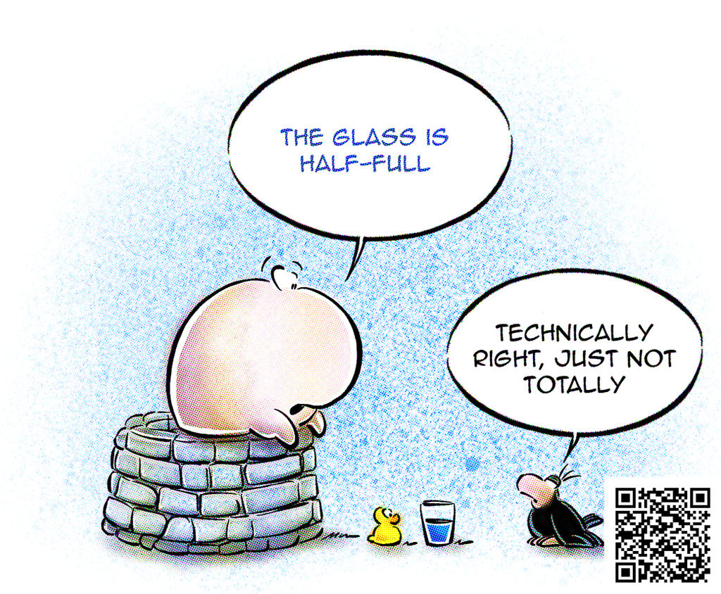 Half full or half empty? by Weischede on DeviantArt