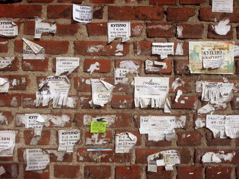 Wall of notes