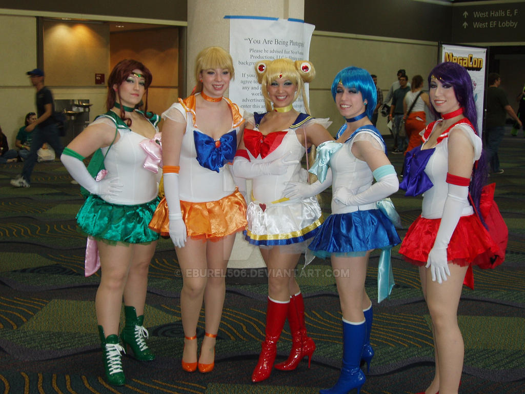 Sailor Moon Cosplayers