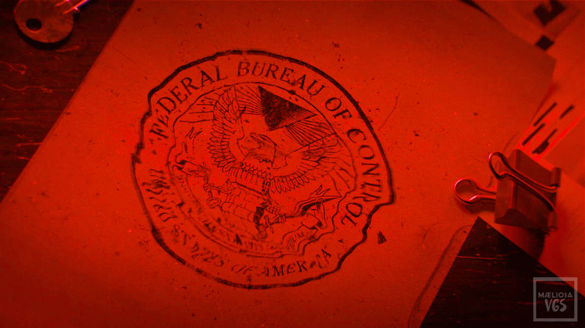 Control - Federal Bureau of Control by maeliosaVGscreenshot on DeviantArt
