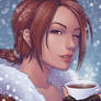 Lara Croft Winter Icon