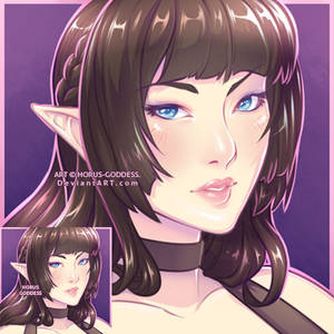 Zylphia Elf Avatar