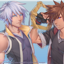 KH: Riku and Sora