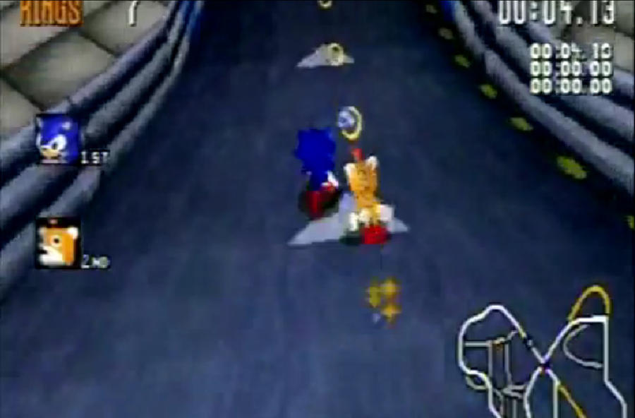 Sonic R Deviantart Sonic R by LauraSakura15 on DeviantArt