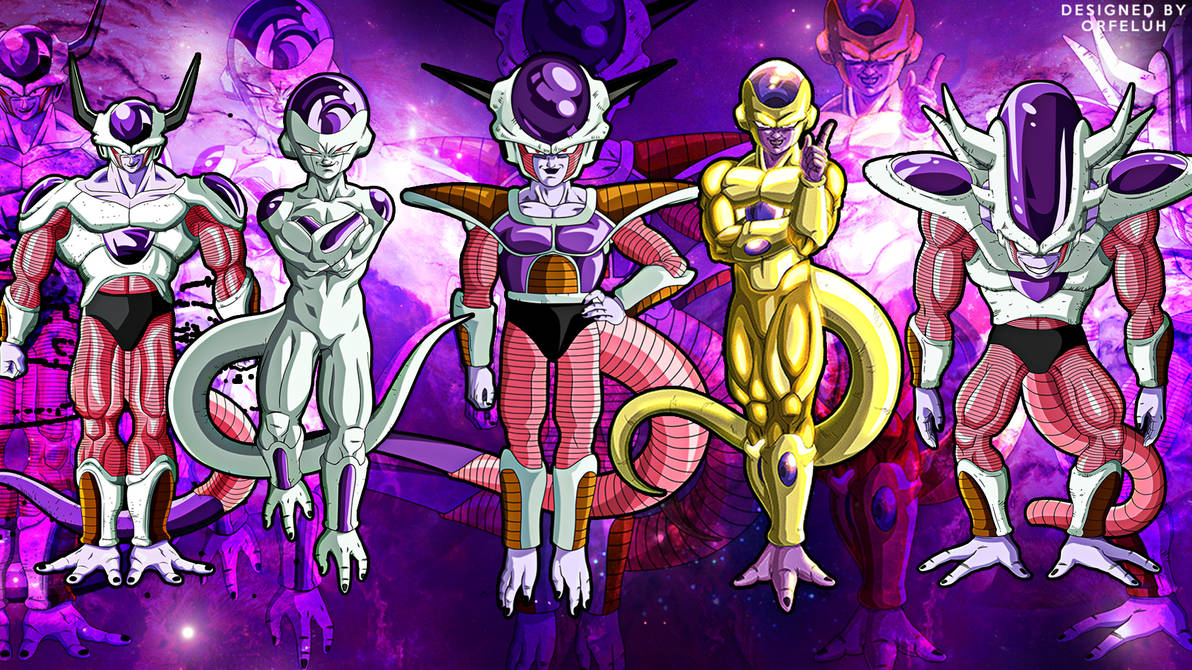 Frieza's Transformations by Orfeluh on DeviantArt