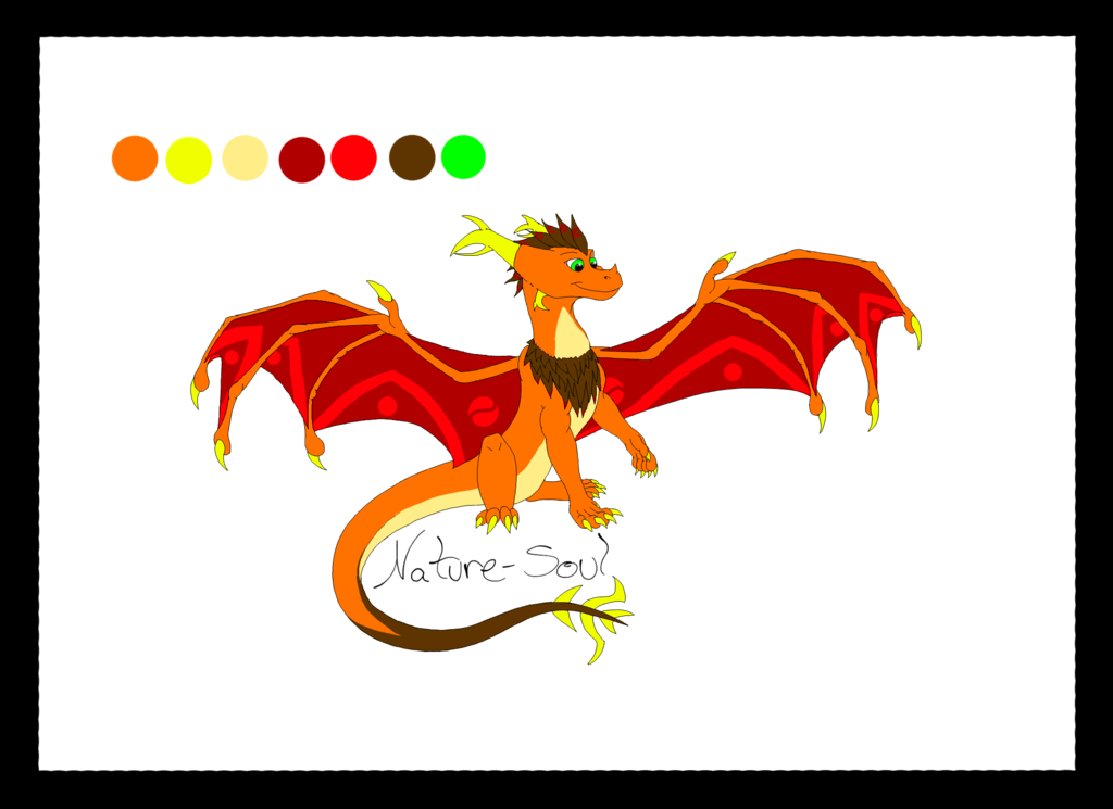 My other dragonsona