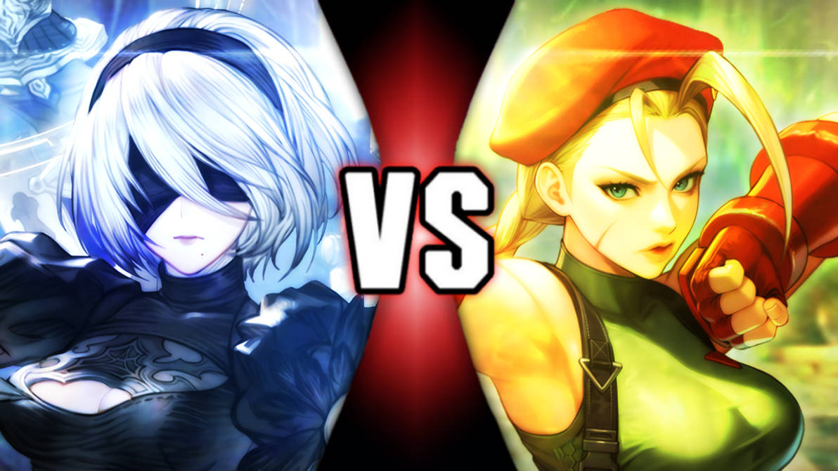 2B vs Cammy White (NieR vs Street Fighter) by ShinEvanKaiser on DeviantArt