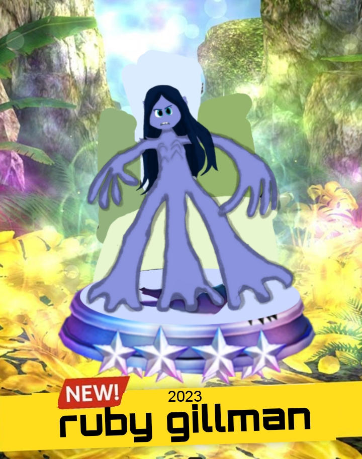 Ruby gillman new Godzilla battle line by doinkiiokjuiiikjiooi on DeviantArt