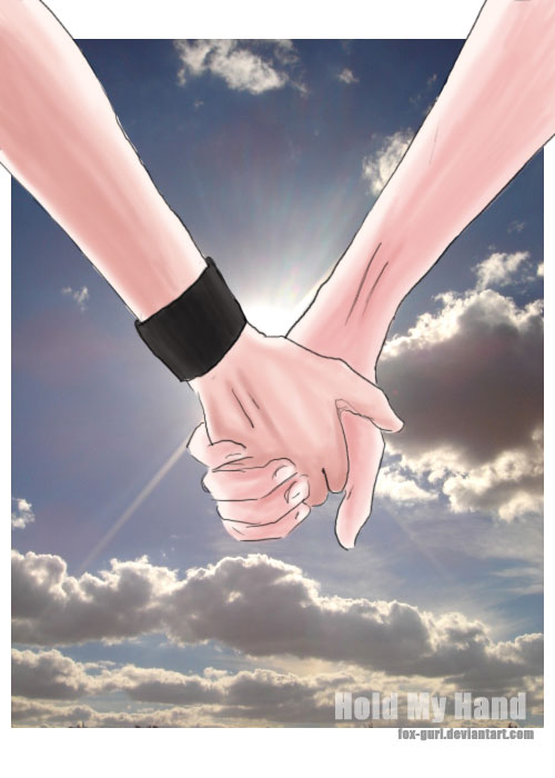 Fairy Tail Hold My Hand By Fox Gurl On Deviantart