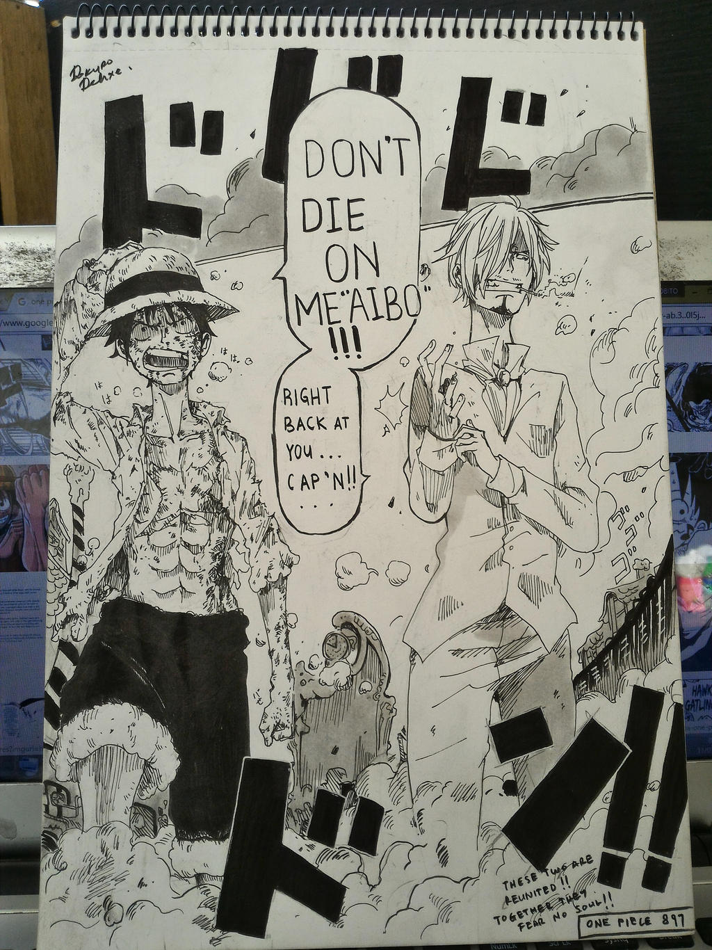 Original Manga Fanart Test Page One Piece 2 By Dokurodx On Deviantart Original Manga Fanart Test Page One Piece 2 By Dokurodx On Deviantart