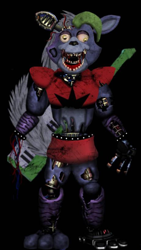 Withered Roxanne Wolf by MrRoxerRoxanne on DeviantArt